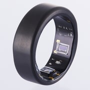 スマートリング SOXAI RING 1(ソクサイ リング 1) 14号 チタン 充電式 100m防水 睡眠データ 心拍/温度/加速度/赤色+赤外線センサー マットブラック