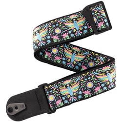 パッドロックシステム付ギターストラップ Phoenix Dream 50TC01