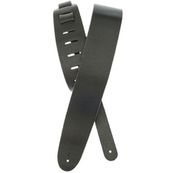 レザーギターストラップ Leather Black 25BL00