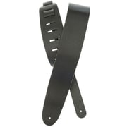 レザーギターストラップ Leather Black 25BL00