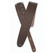 レザーギターストラップ Leather Brown 25BL01