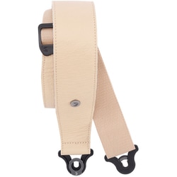 Auto Lockギターストラップ Comfort Leather Tan 25BAL01