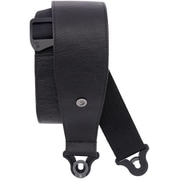 Auto Lockギターストラップ Comfort Leather Black 30BAL00