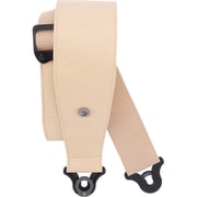 Auto Lockギターストラップ Comfort Leather Tan 30BAL01