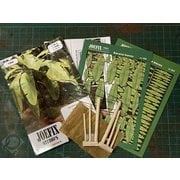 JF1086.48 1/48 バナナの木セット [プラモデル用パーツ]
