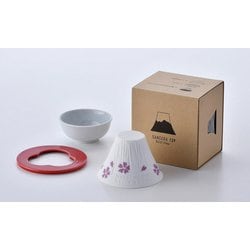 ECO filter 富士山 セラミックコーヒーフィルター 桜柄 日本製 波佐見焼 C-F2-SA