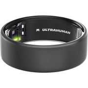 スマートリング Ultrahuman Ring Air(ウルトラヒューマンリング エア) 9号 チタン 充電式 防水100m ウエアラブルリング 睡眠分析 心拍 Matt Grey UHRA-MG-09