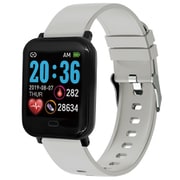スマートウォッチ APP(多国語対応) グレー TS-SMW002-GR