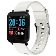 スマートウォッチ APP(多国語対応) ホワイト TS-SMW002-WT
