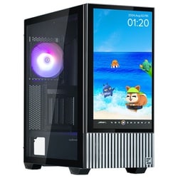 ヨドバシ.com - ZALMAN ザルマン 15.6インチ フルHDモニター搭載 ATX