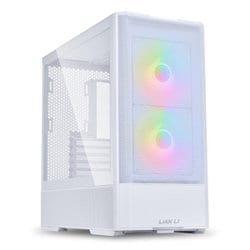ATX対応 ミドルタワーケース ホワイト LANCOOL 207 WHITE