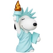 UDF ウルトラディテールフィギュア PEANUTS SERIES 17 STATUE OF LIBERTY SNOOPY [塗装済完成品フィギュア 全高約90mm]