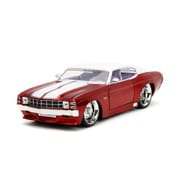 JADA35020 1/24 1971 シェビー シェベル SS レッドメタリック/ホワイト [ダイキャストミニカー]