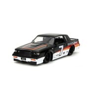 JADA35864 1/24 1987 ビュイック グランド ナショナル #7 ブラック/ホワイト [ダイキャストミニカー]
