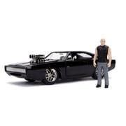 JADA35905 1/24 F&F ダッジ チャージャー R/T ブラック ドミニク フィギュア付 組立キット [ダイキャストミニカー]