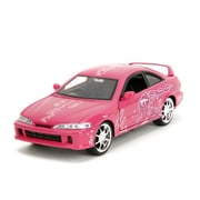 JADA35876 1/24 F&F アキュラ インテグラ スーキー ホンダ グラフィック ミア [ダイキャストミニカー]