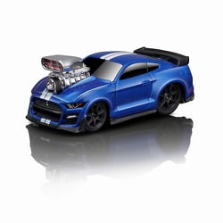MS15576BL 1/64 MM 2020 マスタング シェルビー GT500 ブルー [ダイキャストミニカー]