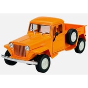 WE24116OR 1/24 ウィリス ジープ ピックアップ 1947 オレンジ [ダイキャストミニカー]