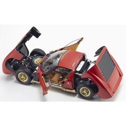 【京商】サーキットの狼　ランボルギーニ ミウラ オレンジ　1/18 ダイキャスト 京商 ミニカー | 京商オリジナル 1/18 ランボルギーニ ミウラ P