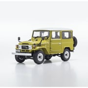 KS08971Y 1/18 トヨタ ランドクルーザー 40 バン イエロー [ダイキャストミニカー]