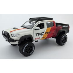 MS32546TRD 1/27 トヨタ タコマ TRD プロ ホワイト/レッド/ブラック [ダイキャストミニカー]