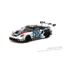 T64-084-23DTM75 1/64 Porsche 911 GT3 R DTM 2023 Ayhancan Guven [ダイキャストミニカー]