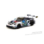 T64-084-23DTM75 1/64 Porsche 911 GT3 R DTM 2023 Ayhancan Guven [ダイキャストミニカー]