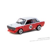 T64-052-SD 1/64 Datsun 510 Trans-Am B-Sedan 2.5 Challenge 2023 Daniel Wu [ダイキャストミニカー]