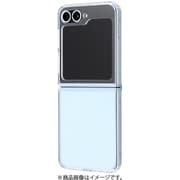 Galaxy Z Flip6 Like standard 衝撃吸収 バンパー ハイブリッドケース / クリア RT-GZFL6CC2/CM