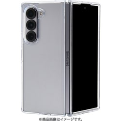 Galaxy Z Fold6 Like standard 衝撃吸収 バンパー ハイブリッドケース / クリア RT-GZFO6CC2/CM