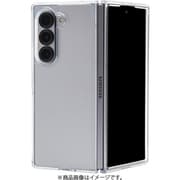 Galaxy Z Fold6 Like standard 衝撃吸収 バンパー ハイブリッドケース / クリア RT-GZFO6CC2/CM