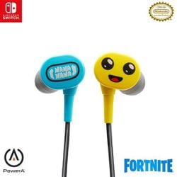 NSHS0228JP-01 [有線イヤホン for Nintendo Switch - フォートナイト ピーリー]