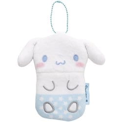 限定 サンリオキャラクターズ ぬいぐるみミニポーチ 夜ののんびりタイム シナモロール 001739-51