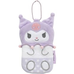 限定 サンリオキャラクターズ ぬいぐるみミニポーチ 夜ののんびりタイム クロミ 001739-52