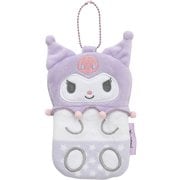 限定 サンリオキャラクターズ ぬいぐるみミニポーチ 夜ののんびりタイム クロミ 001739-52