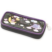 限定 サンリオキャラクターズ ペンケース ラウンドジップクリアN クロミ 001740-52