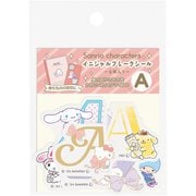 サンリオキャラクターズMX フレークシール イニシャルA 001741-51