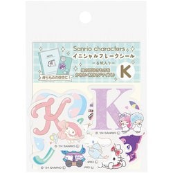 サンリオキャラクターズMX フレークシール イニシャルK 001741-53