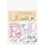サンリオキャラクターズMX フレークシール イニシャルR 001741-56