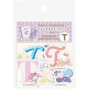 サンリオキャラクターズMX フレークシール イニシャルT 001741-58