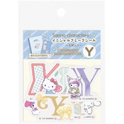 サンリオキャラクターズMX フレークシール イニシャルY 001741-59