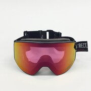 PIERCE2 DN12-4HD Mat.BK (NEO VISION HD+P.RED Revo mirror) [スキー スノーボード ゴーグル]