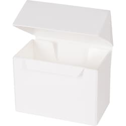 ANS-TC167WH TC用サイドデッキケース ソフトタイプ ホワイト [トレーディングカード用品]
