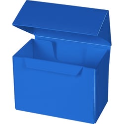 ANS-TC167BL TC用サイドデッキケース ソフトタイプ ブルー [トレーディングカード用品]