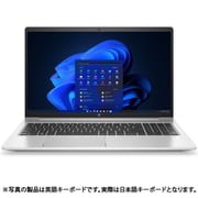 ノートパソコン/HP Probook 450 G9/CT/15.6型/Core i5-1235U/メモリ 16GB/SSD 256GB/Windows 11 Pro/シルバー 7C4H3PAAAAY