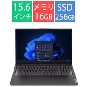 ノートパソコン/Lenovo V15 Gen4/15.6型/Core i5-13420H/メモリ 16GB/SSD 256GB/Windows 11 Pro/ブラック 83A100C8JP