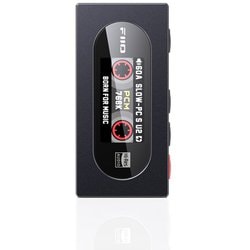 ポータブルヘッドホンアンプ USB DAC内蔵 FIIO KA15 ハイレゾ ブラック FIO-KA15-B