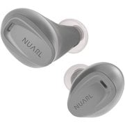 完全ワイヤレスイヤホン NUARL N6 Lite EARBUDS アクティブノイズキャンセリング/Bluetooth対応 グレー N6LITE-GR