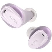 完全ワイヤレスイヤホン NUARL N6 Lite EARBUDS アクティブノイズキャンセリング/Bluetooth対応 パープル N6LITE-PL