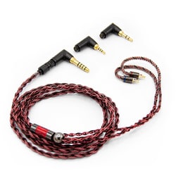 RUBEUS CIEM 2pin 3in1 plug リケーブル LNA-RUB-CM2P-31